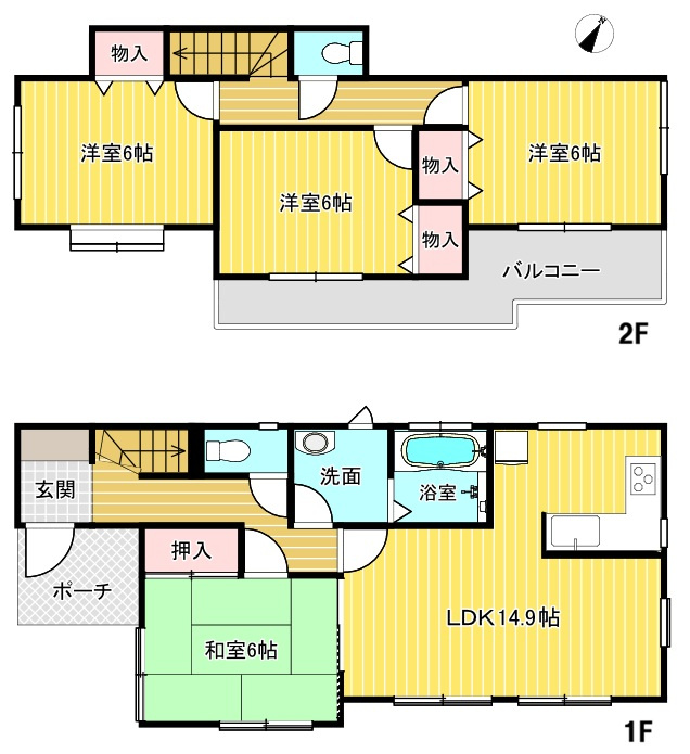 間取り：308000168580