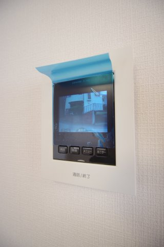 カラーTVモニター付きインターフォン