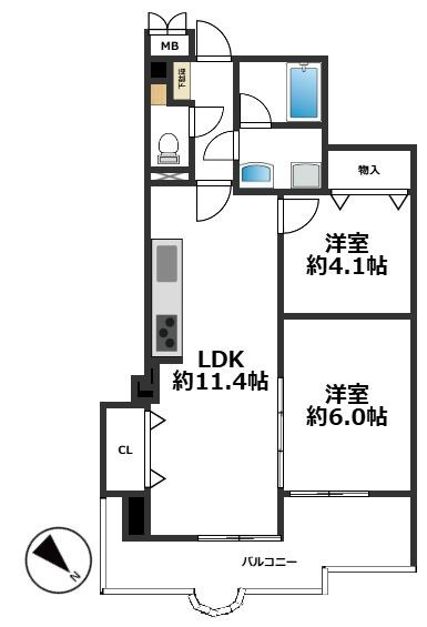 間取り：328000626325