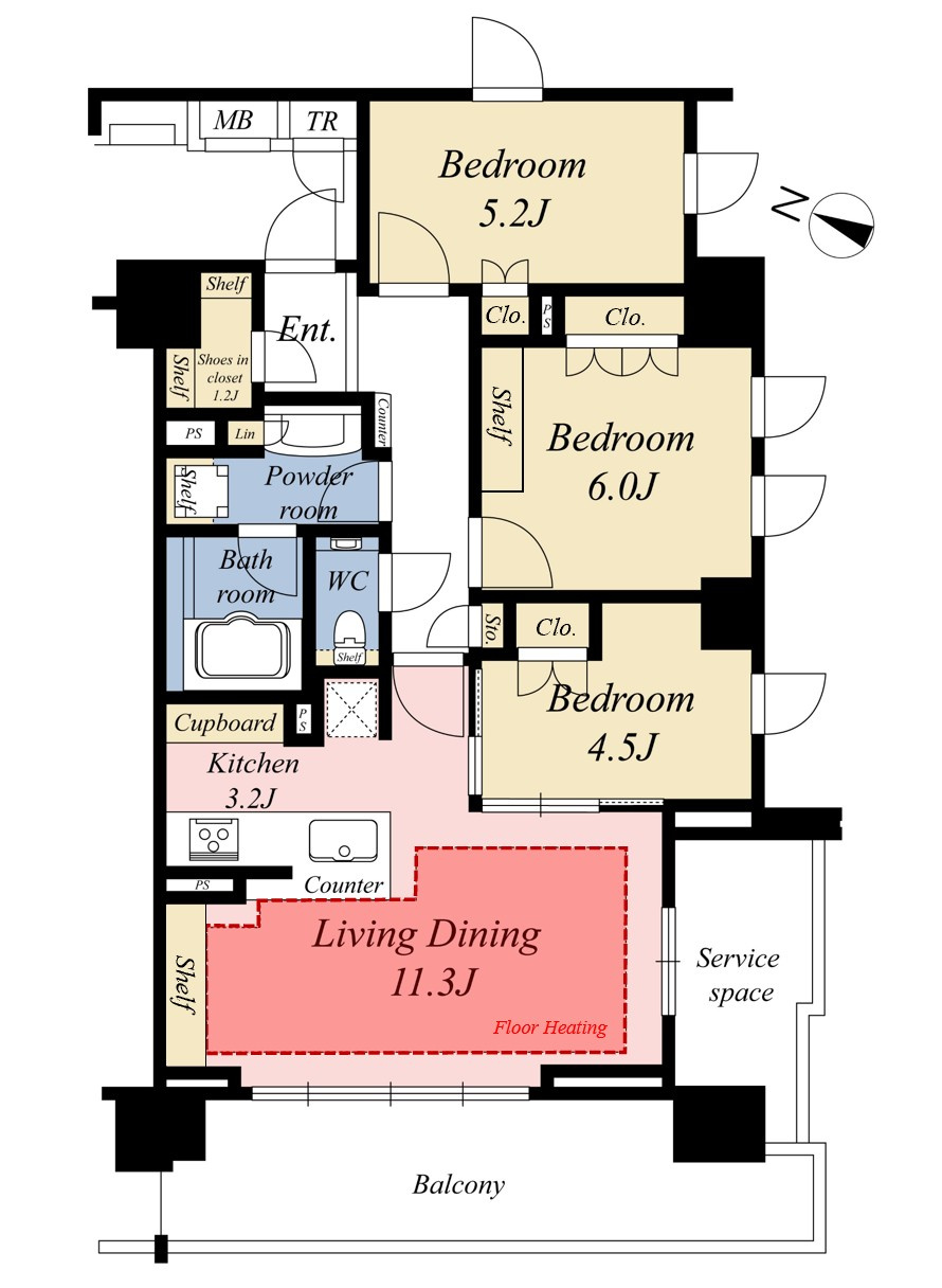 間取り：313004653519