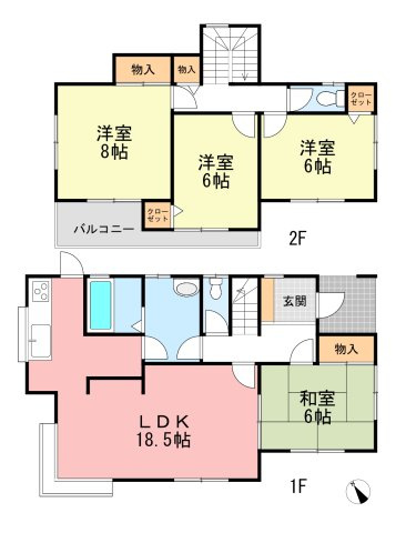 間取り：309000093510