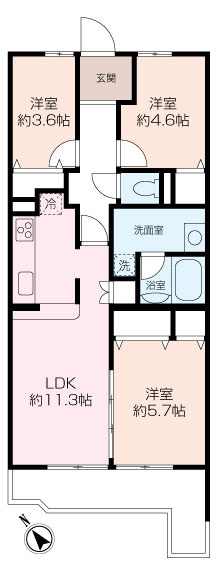 間取り：314002824240