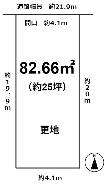 区画図：326000220935