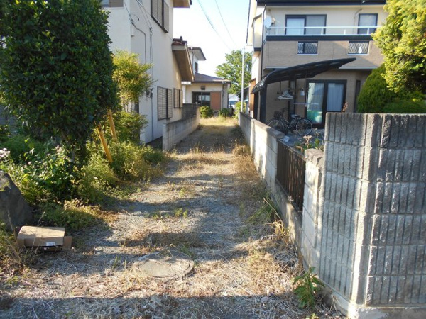 【高崎市上中居町売地の写真】