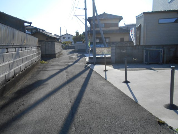 【高崎市上中居町売地の写真】