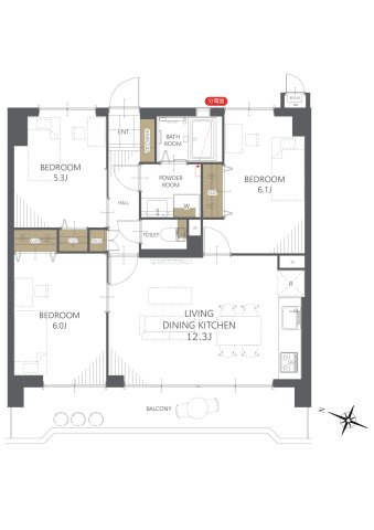 間取り：340000273220