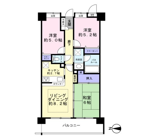 間取り：313004738333