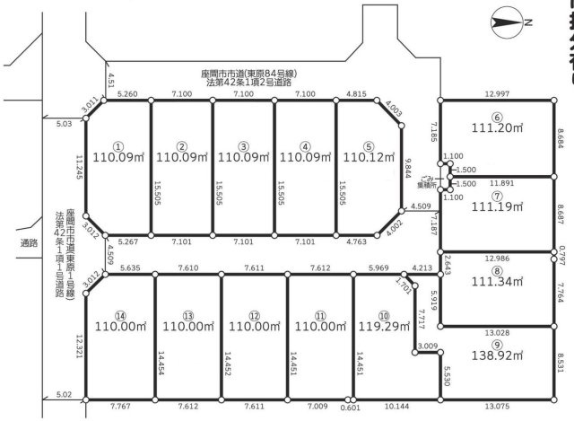 区画図：314002344366