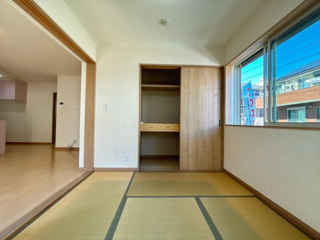 『和むお部屋』で家族団欒の時間を過ごしてみては、いかがでしょうか。