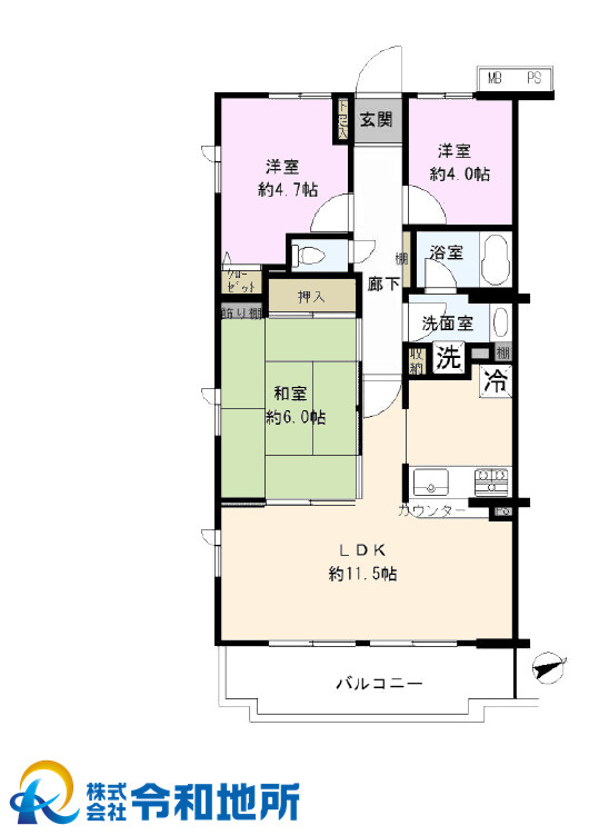 間取り：314002715756