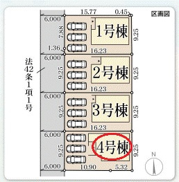 区画図