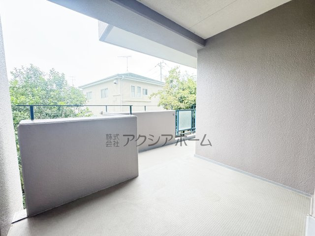 南側バルコニー
