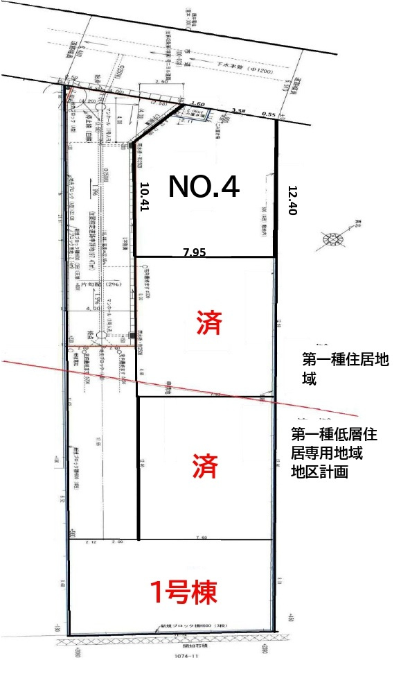 区画図