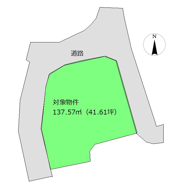 区画図：343000064085