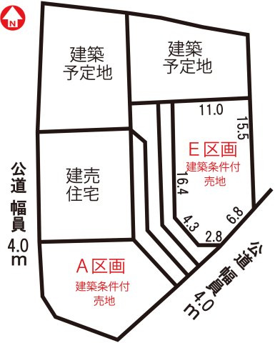 区画図：321000080263