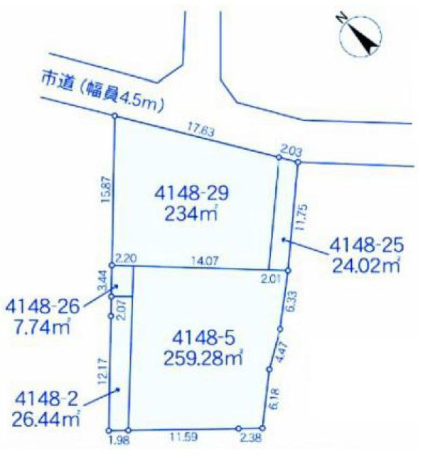 区画図：314002434958