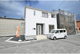 クレイドルガーデン摂津市鳥飼和道新築一戸建て 全12区画 駐車1台可の外観