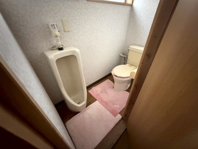 自分好みの温水洗浄便座等へ交換もおすすめです。