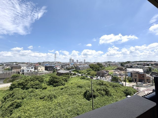 バルコニーからの眺望