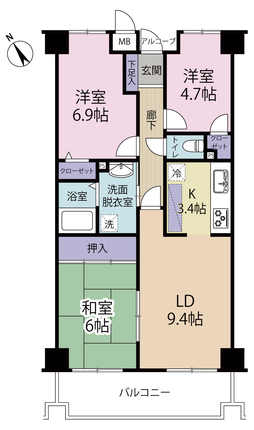 間取り