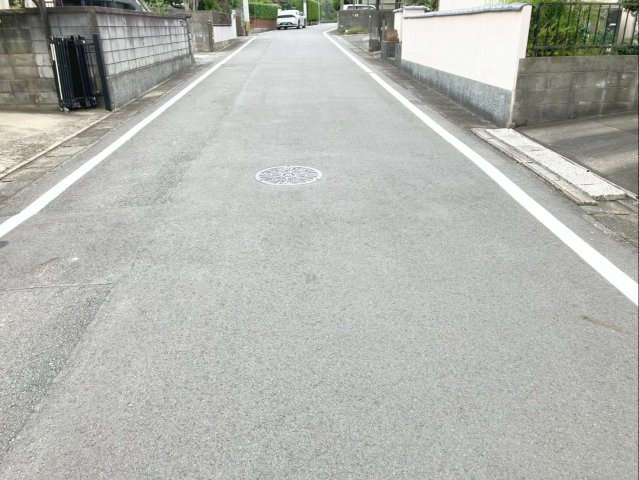 前面道路：幅員6ｍ
