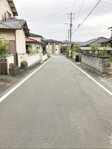 前面道路：幅員6ｍ
