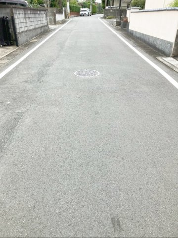 前面道路：幅員6ｍ