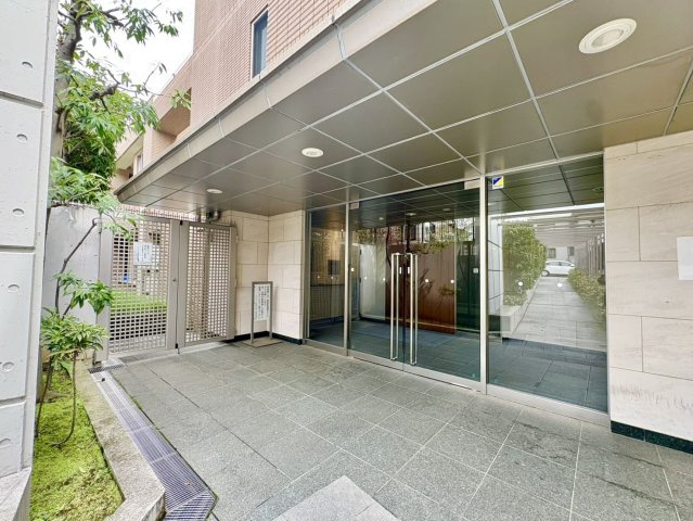 マンション入り口