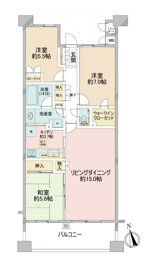 間取り：313004699845