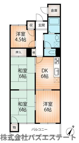 間取り：328000678378