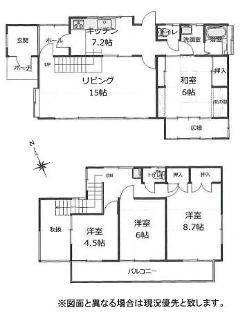 間取り：311002349413