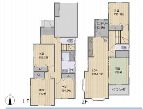 間取り：314002663281