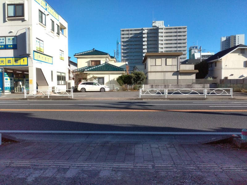 前面道路含む現地写真