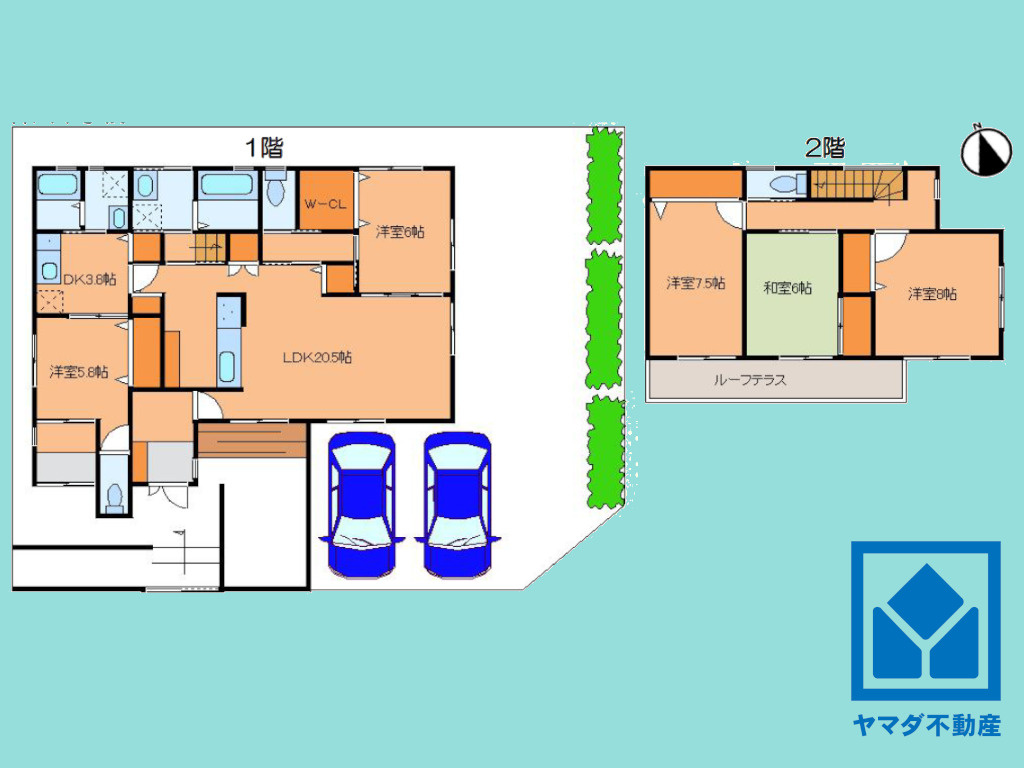 間取り：326000221348