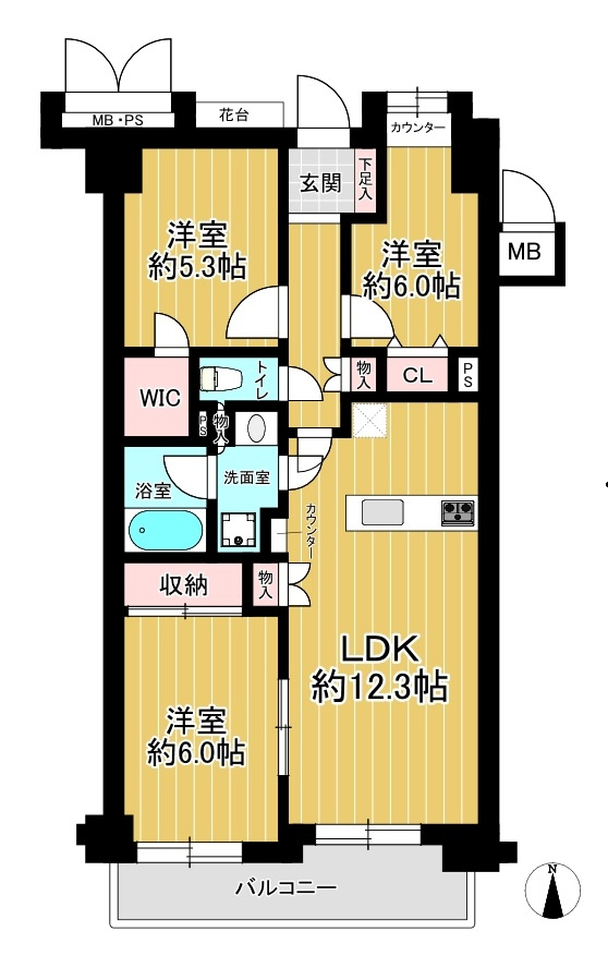 間取り：312001283767