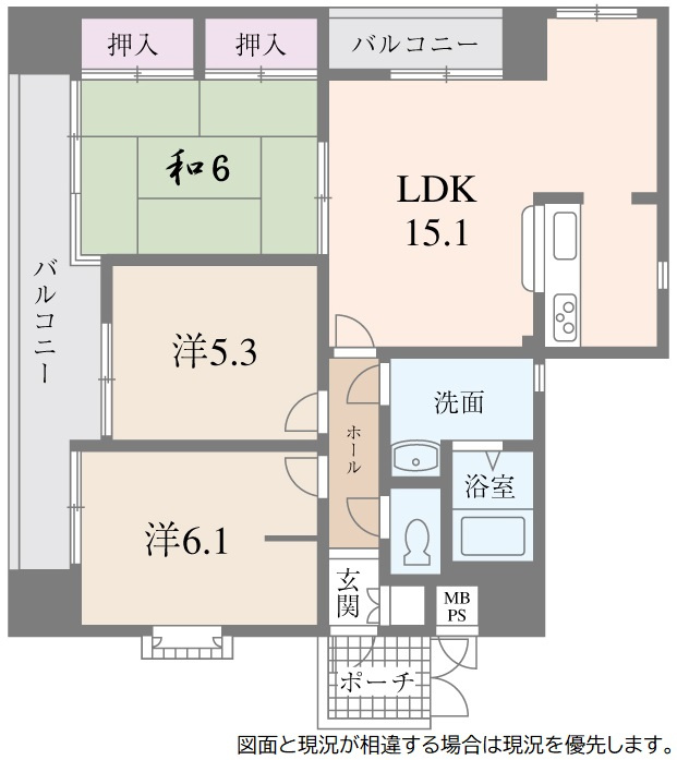 間取り：328000497037