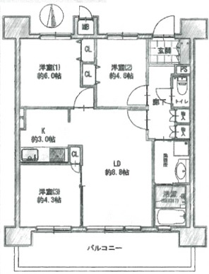 間取り：313004805640
