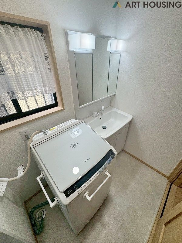 洗面所です