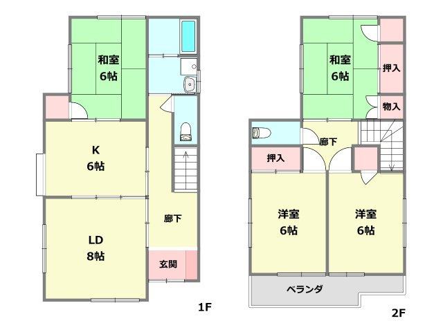 間取り：328000593140