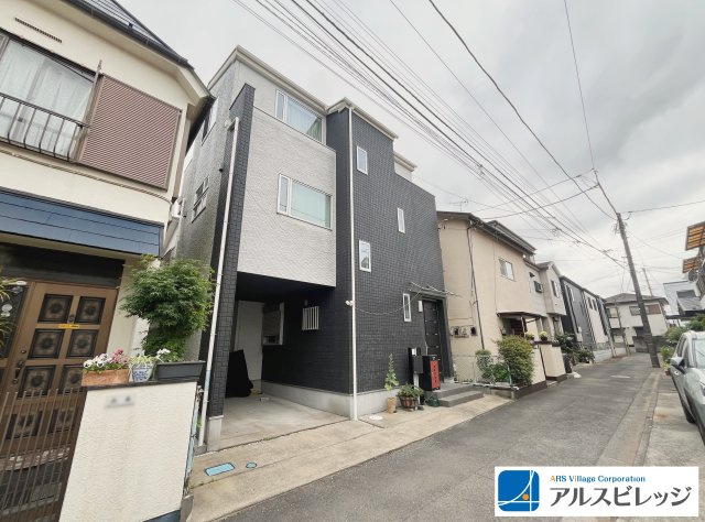 きれいな外観です