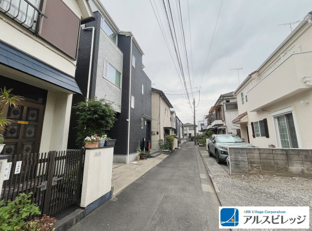 前面道路の様子です