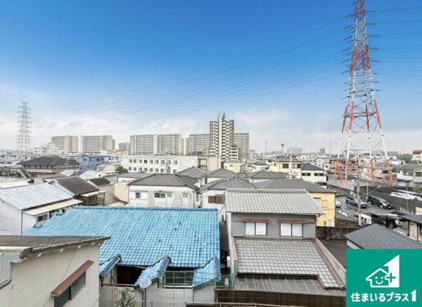 【ベル・アーバニティ北花田の展望】