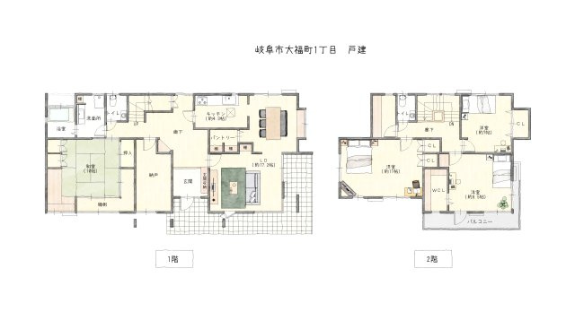 間取り：321000086038