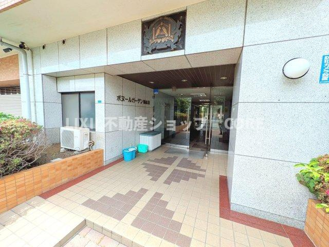 お子様・奥様も安心のオートロックのマンションです。防犯面も充実したマンション。