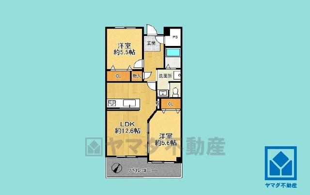 間取り：328000633553
