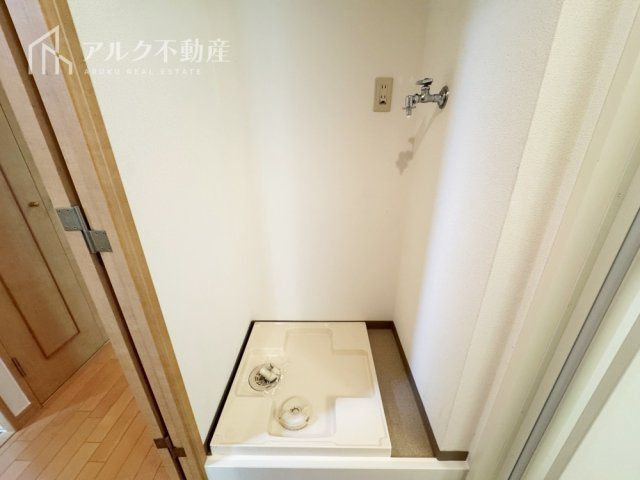 洗濯機置き場
