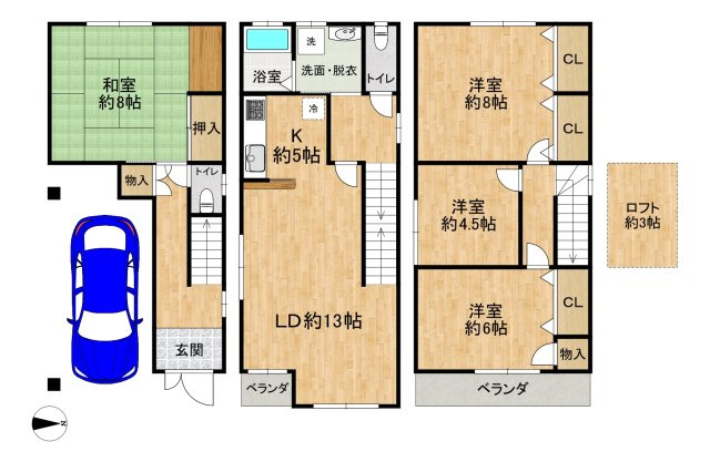 間取り：327002139384