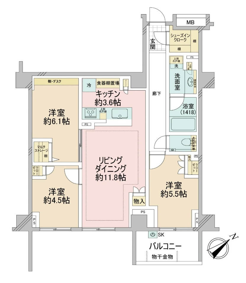 間取り：313004825529