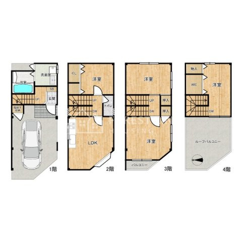 間取り：327002160924