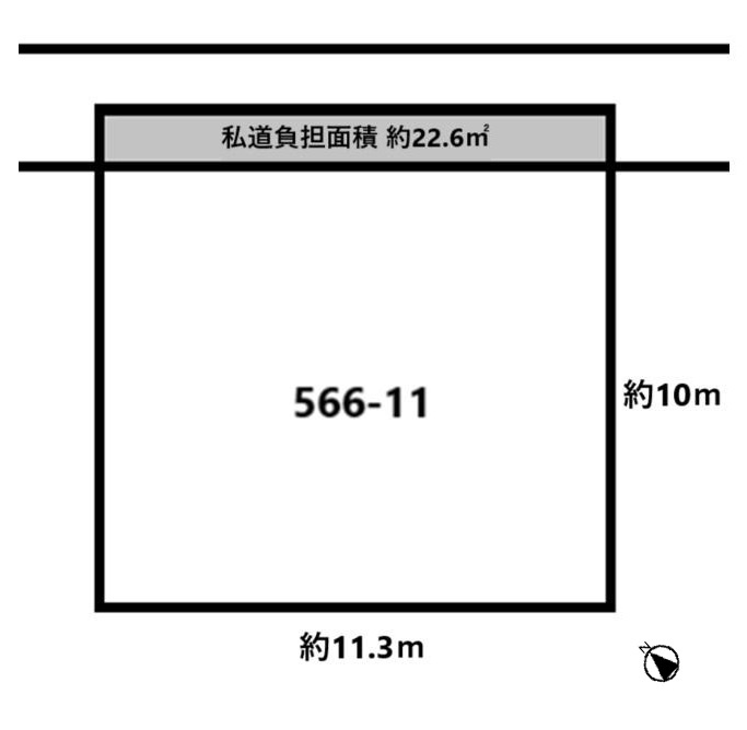 区画図：328000525653